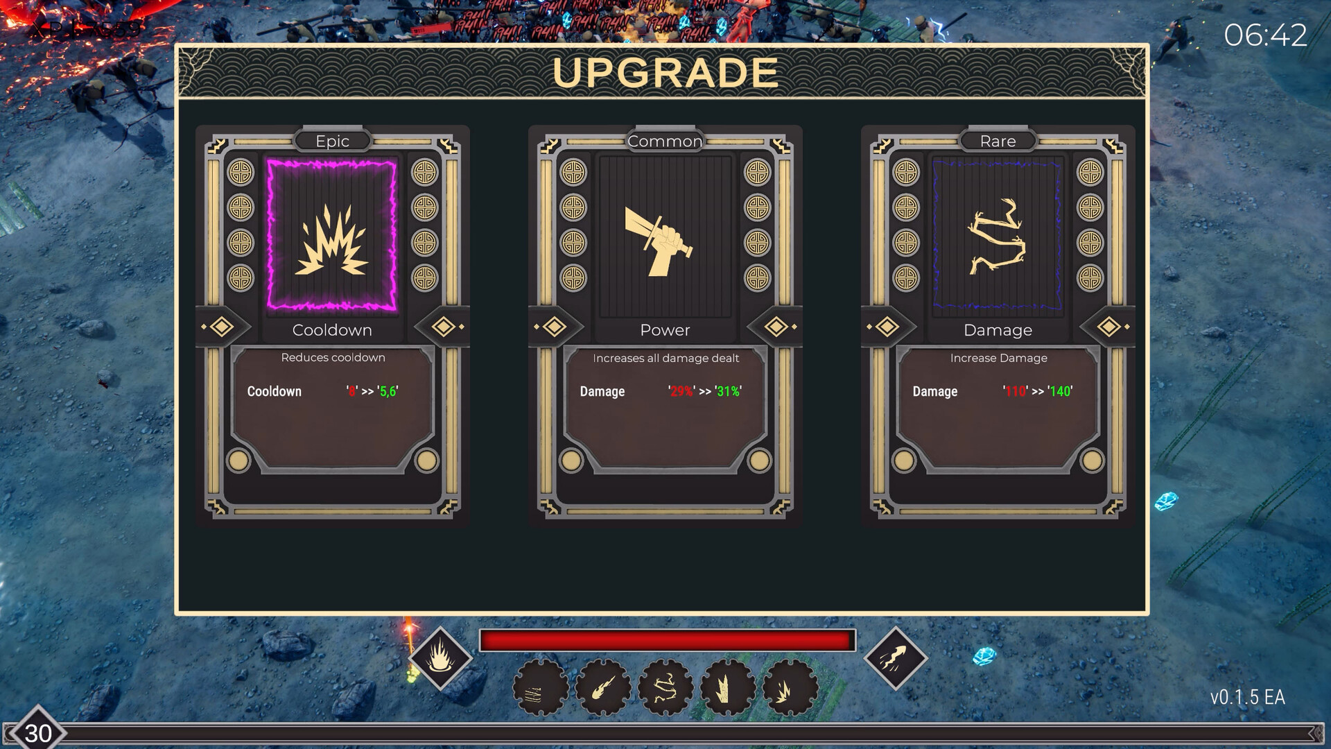 Rogue Samurai gameplay screenshot 2