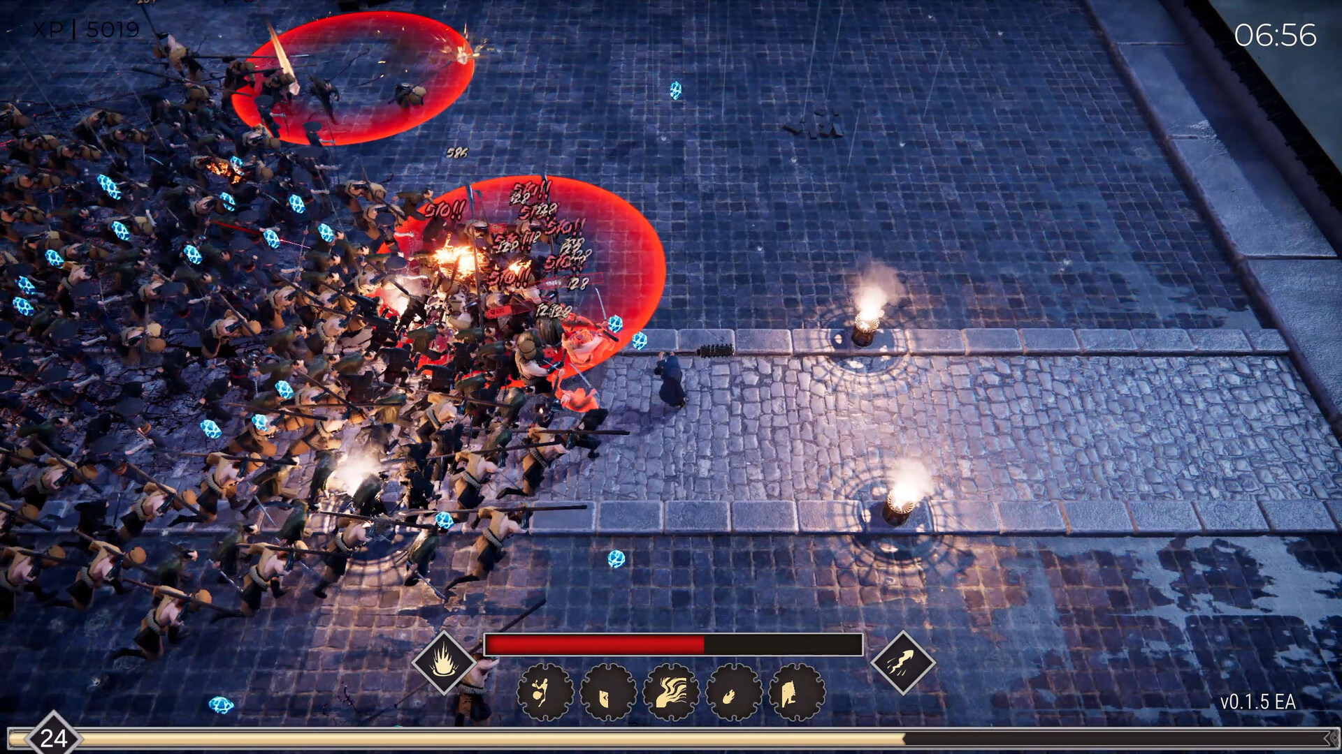 Rogue Samurai gameplay screenshot 1