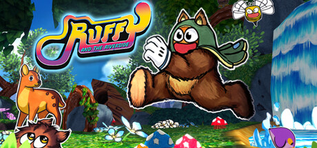 Ruffy and the Riverside PC Game Cover Art