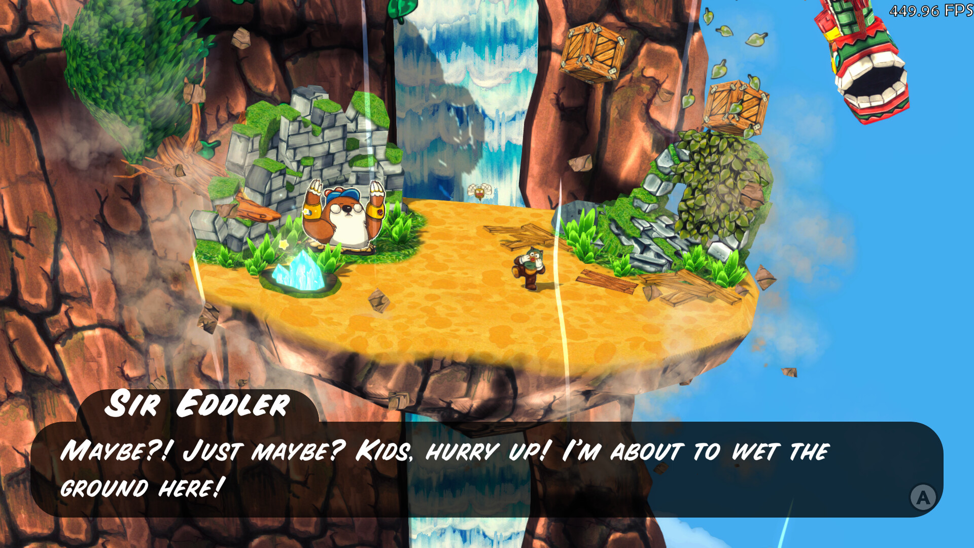 Ruffy and the Riverside gameplay screenshot 1