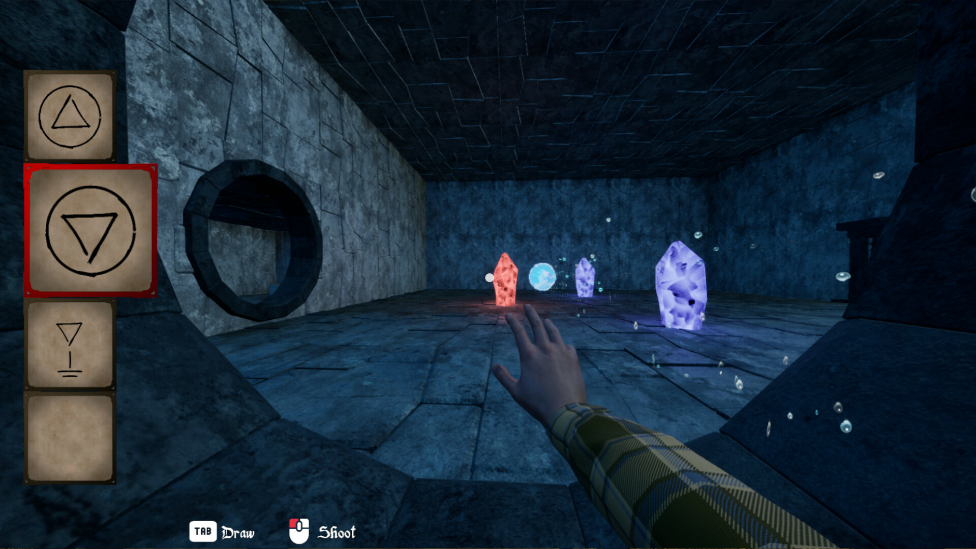Runa Illustra gameplay screenshot 2