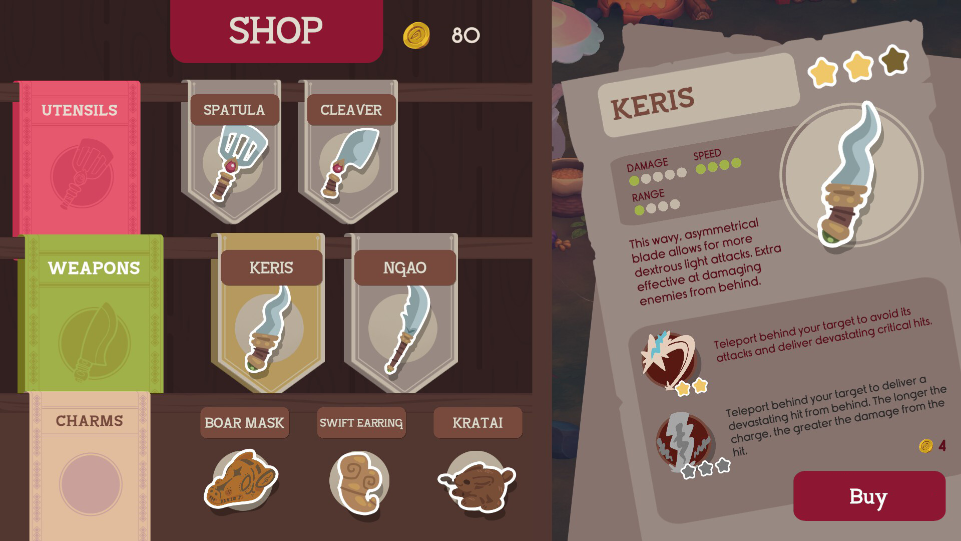 SEDAP! A Culinary Adventure gameplay screenshot 1