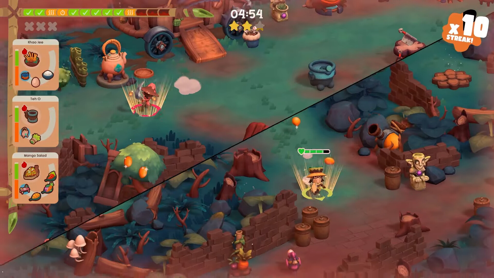 SEDAP! A Culinary Adventure gameplay screenshot 2