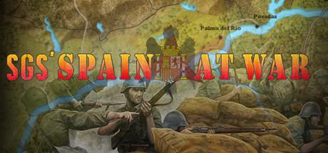 SGS Spain at War PC Game Cover Art