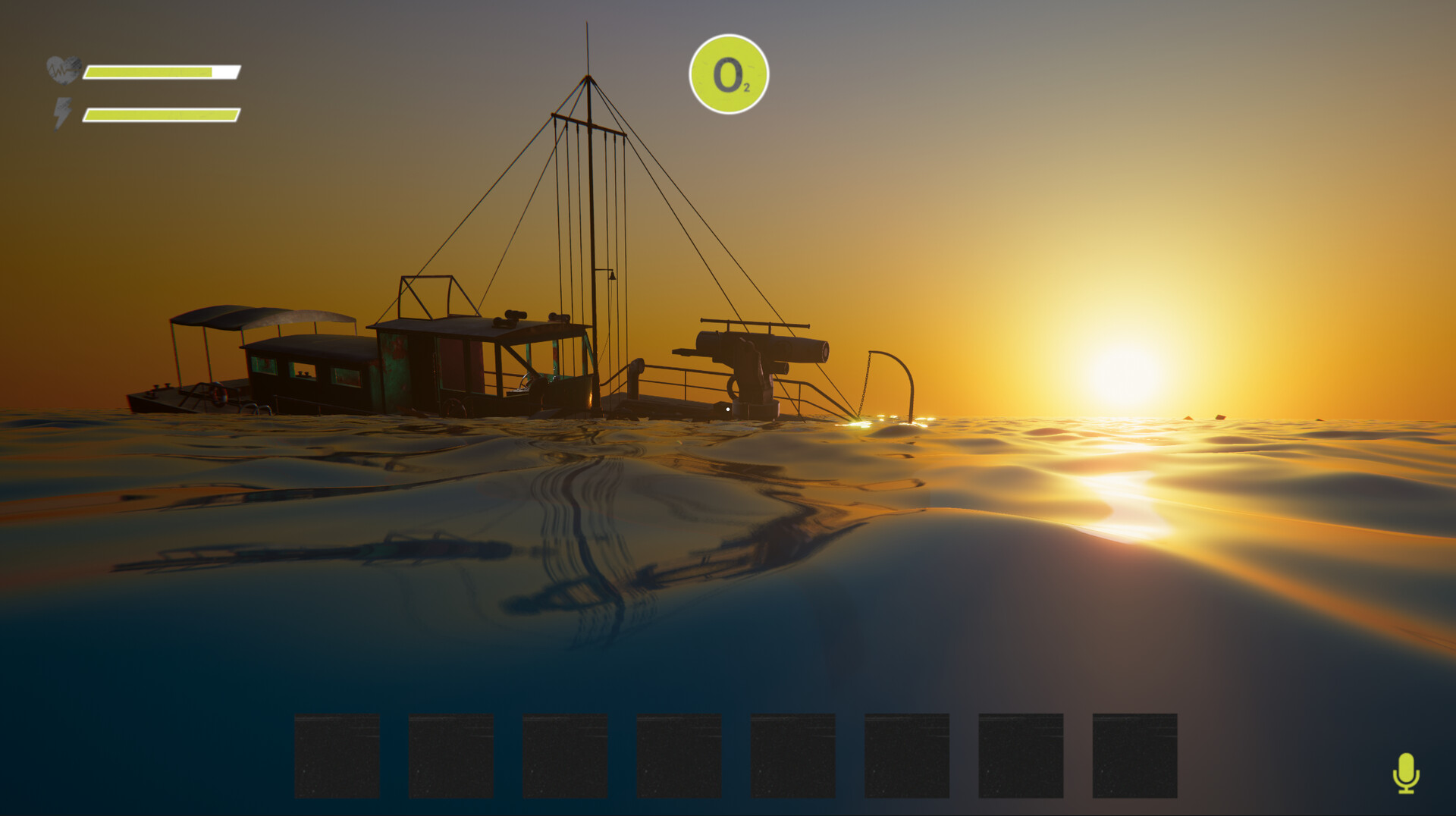 SHARK SIEGE - TOGETHER SURVIVAL gameplay screenshot 1