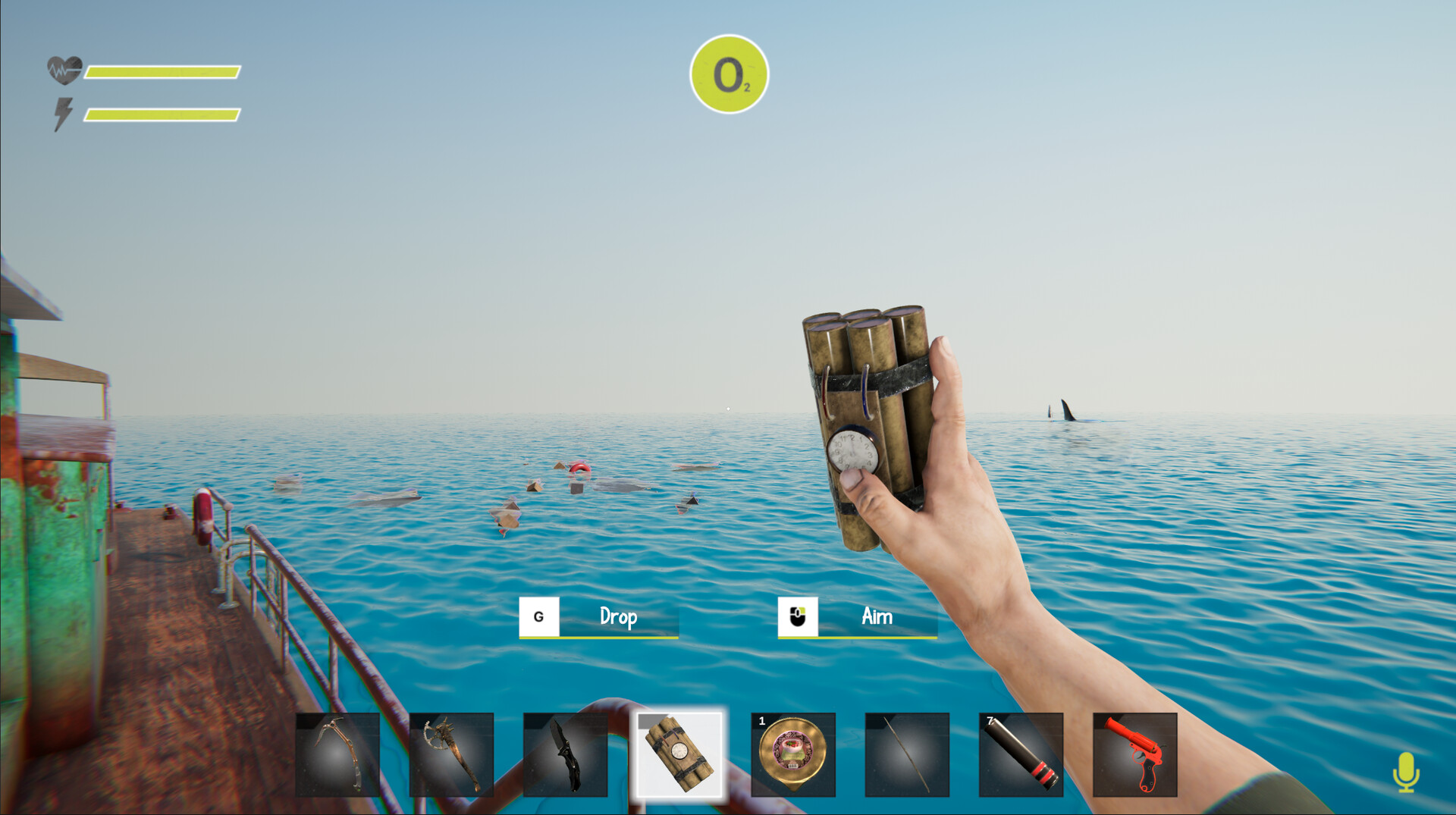 SHARK SIEGE - TOGETHER SURVIVAL gameplay screenshot 2