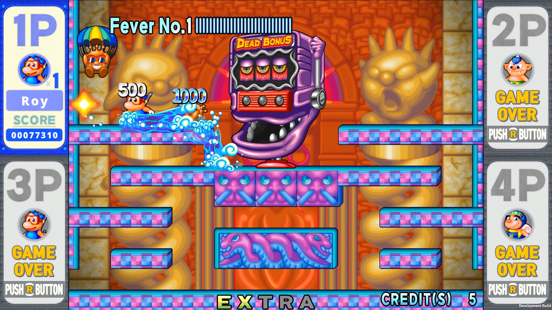 SNOW BROS. 2 SPECIAL gameplay screenshot 1