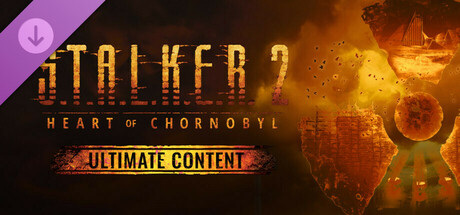 S.T.A.L.K.E.R. 2: Heart of Chornobyl - Ultimate Content PC Game Cover Art