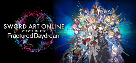 SWORD ART ONLINE Fractured Daydream PC Game Cover Art
