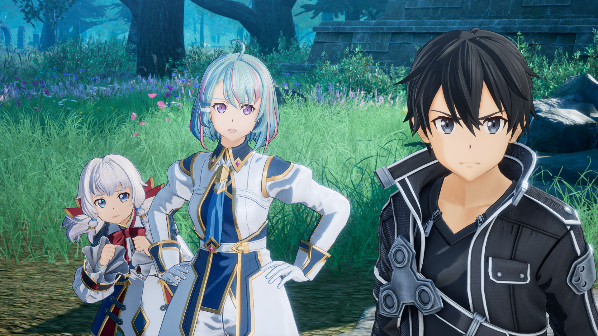 SWORD ART ONLINE Fractured Daydream gameplay screenshot 2