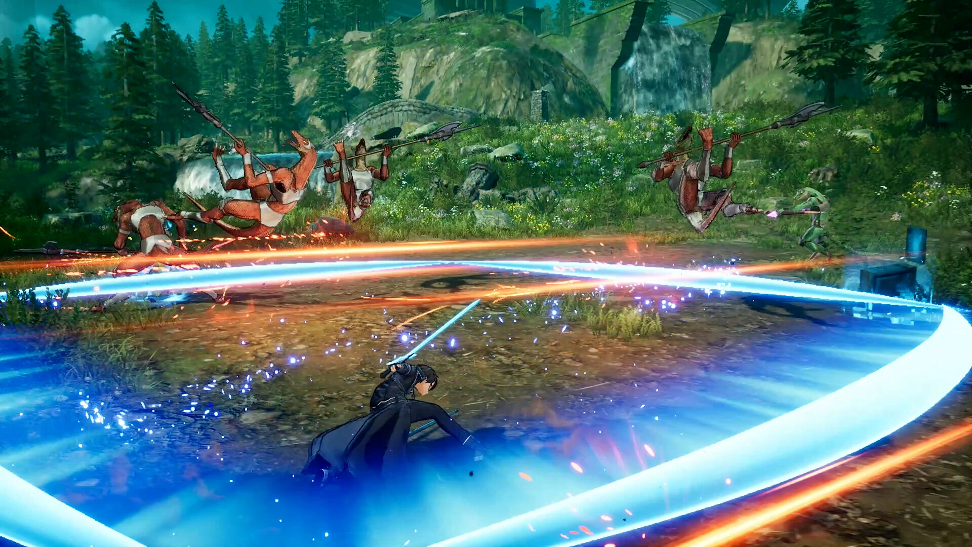 SWORD ART ONLINE Fractured Daydream gameplay screenshot 1