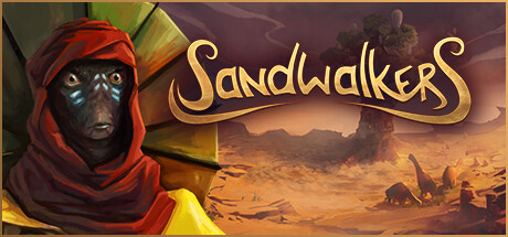 Sandwalkers PC Game Cover Art