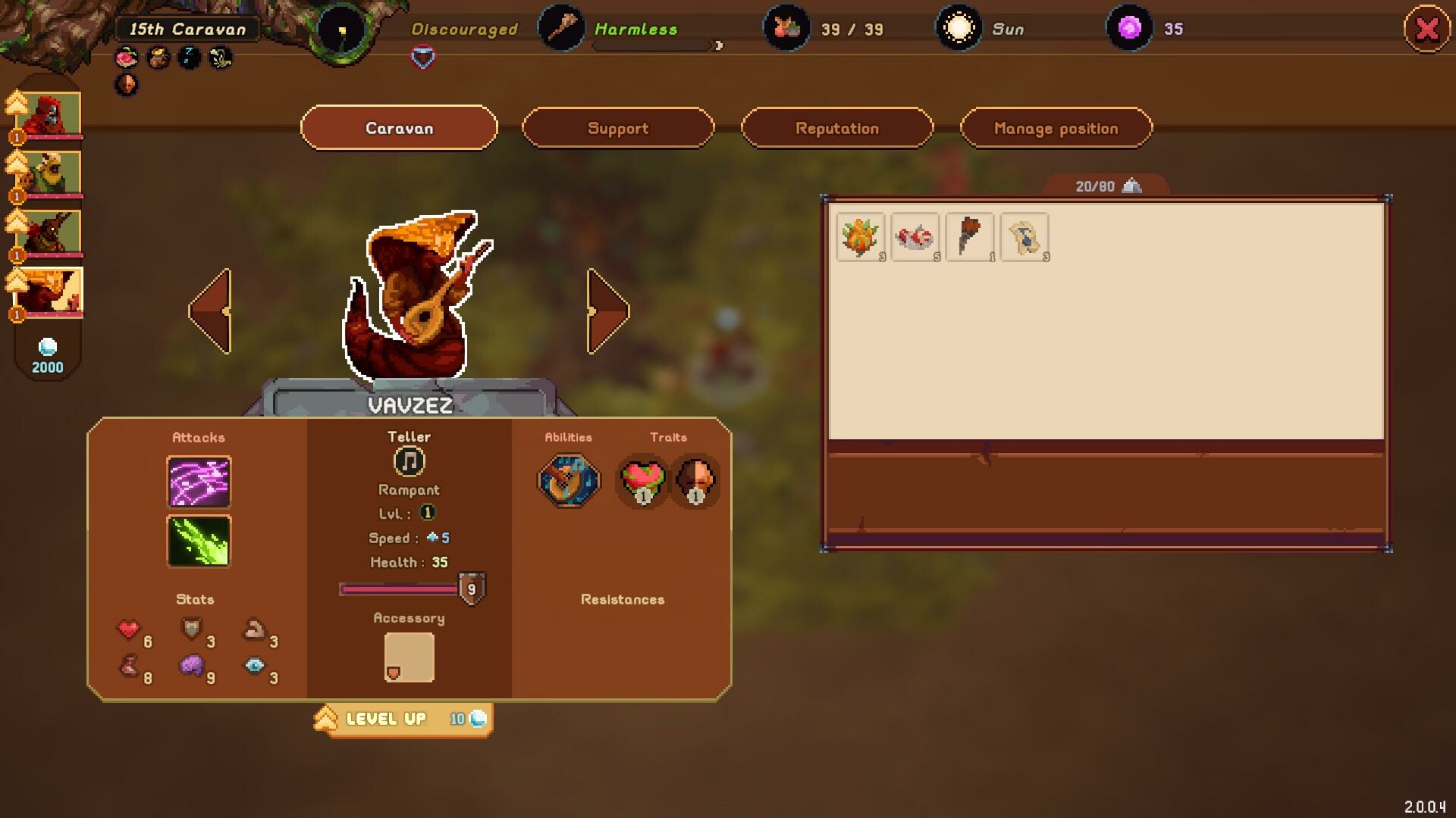 Sandwalkers gameplay screenshot 2