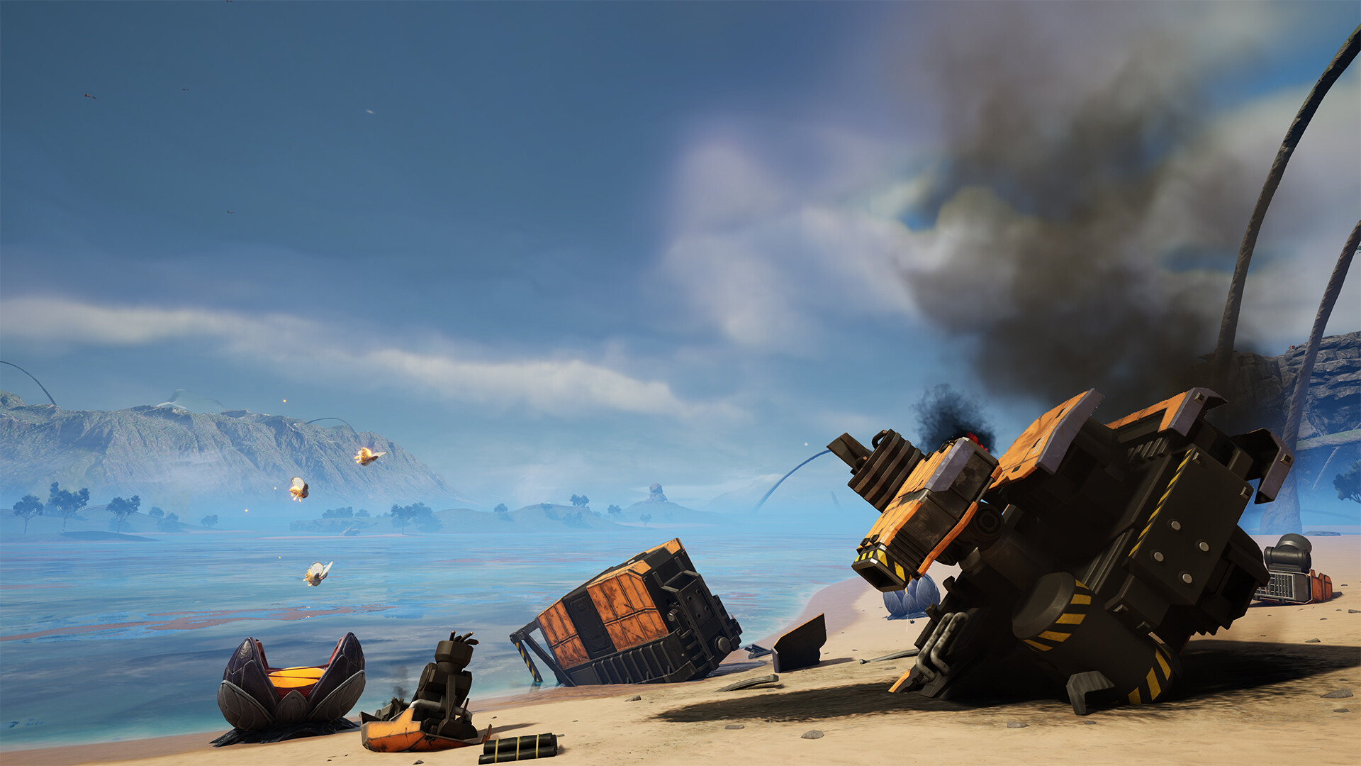 Satisfactory gameplay screenshot 2