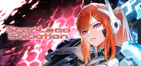 Scar-Lead Salvation PC Game Cover Art