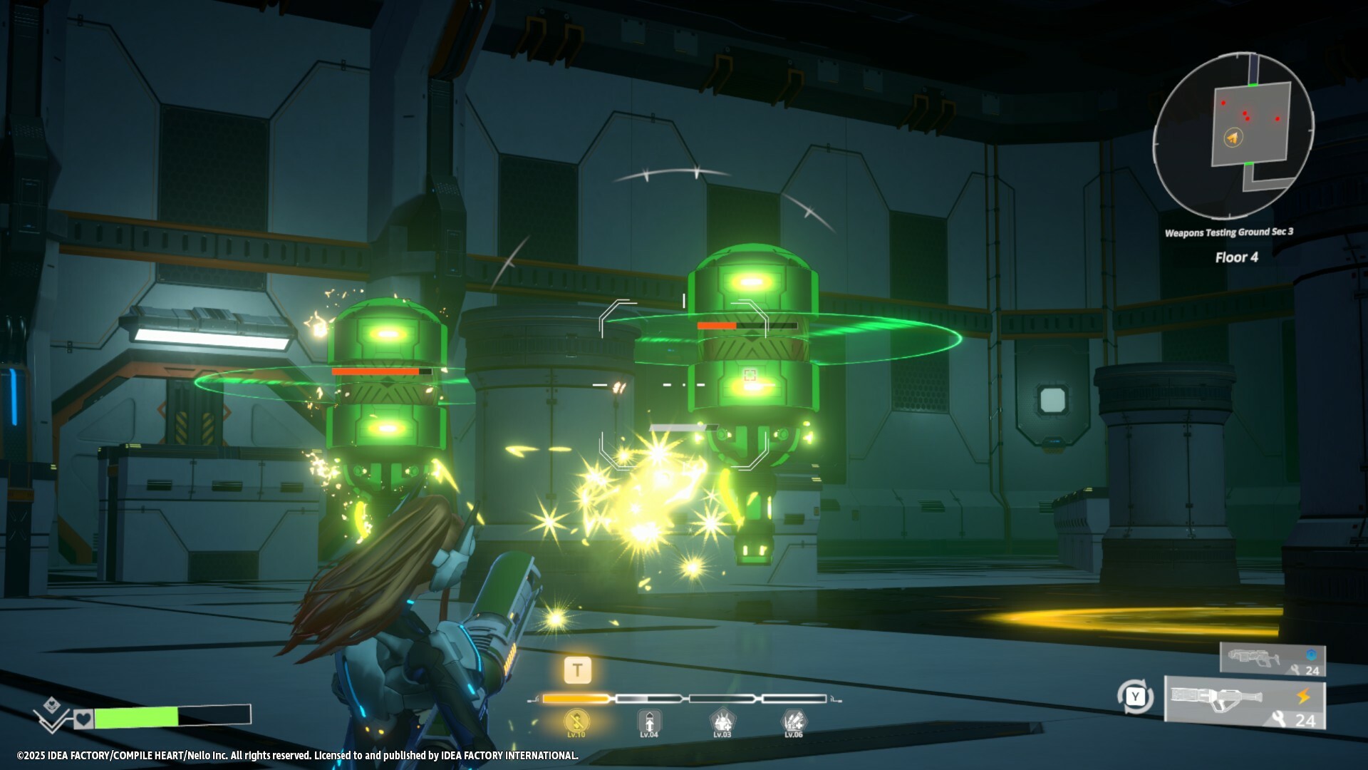 Scar-Lead Salvation gameplay screenshot 2