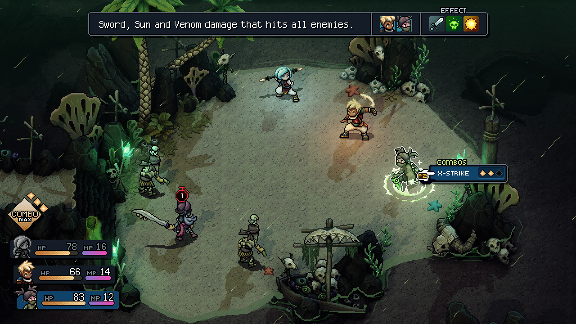 Sea of Stars gameplay screenshot 1