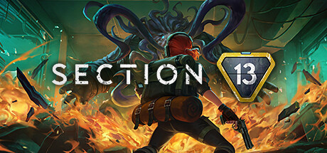 Section 13 PC Game Cover Art