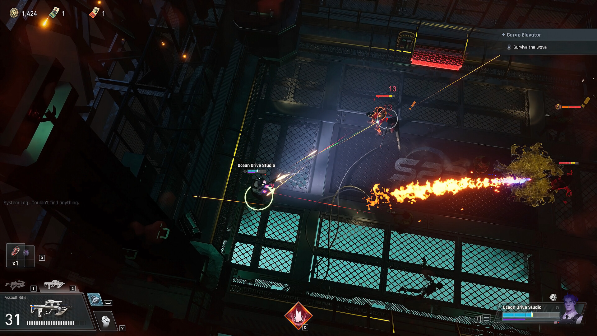 Section 13 gameplay screenshot 2