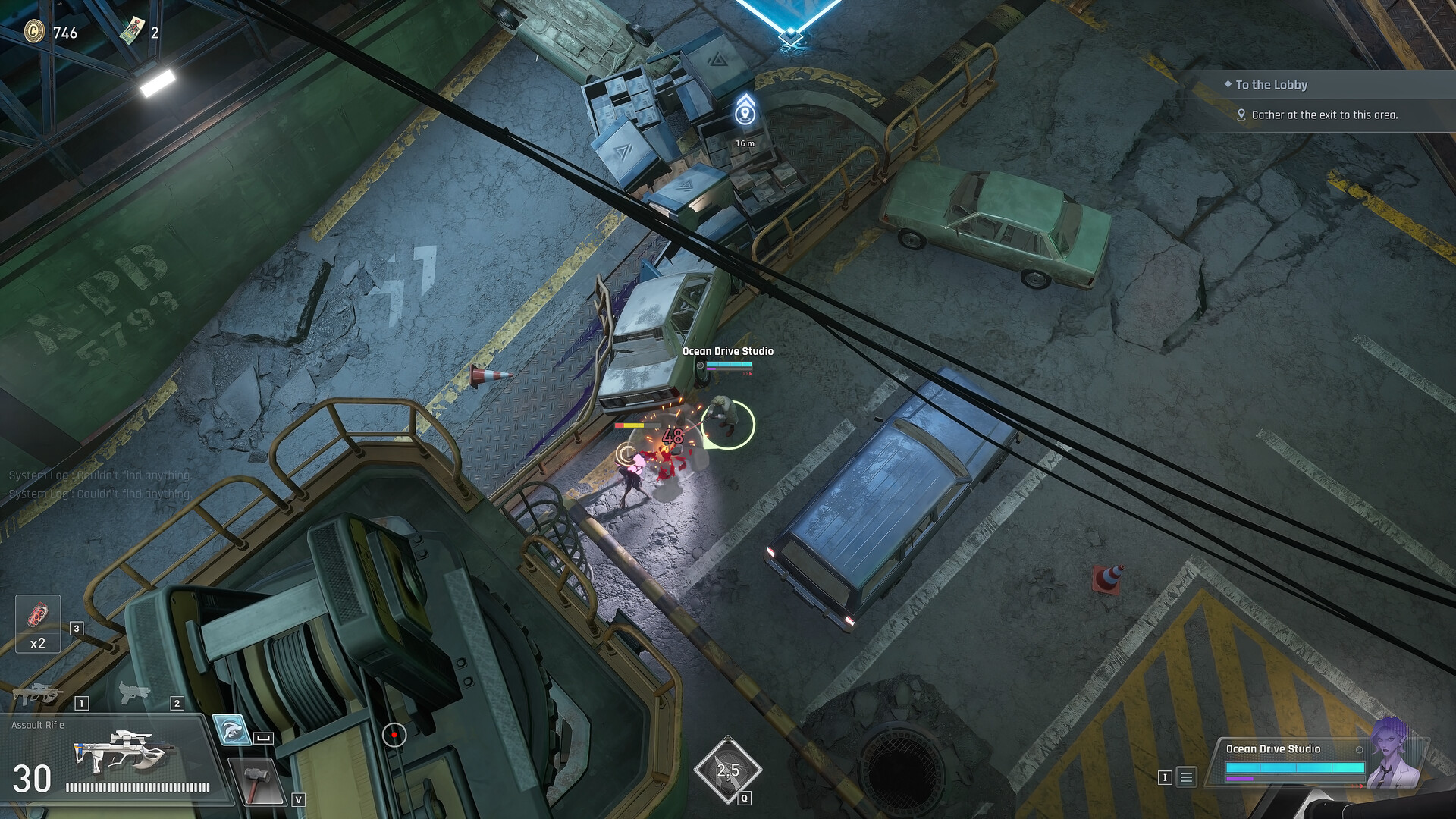 Section 13 gameplay screenshot 1