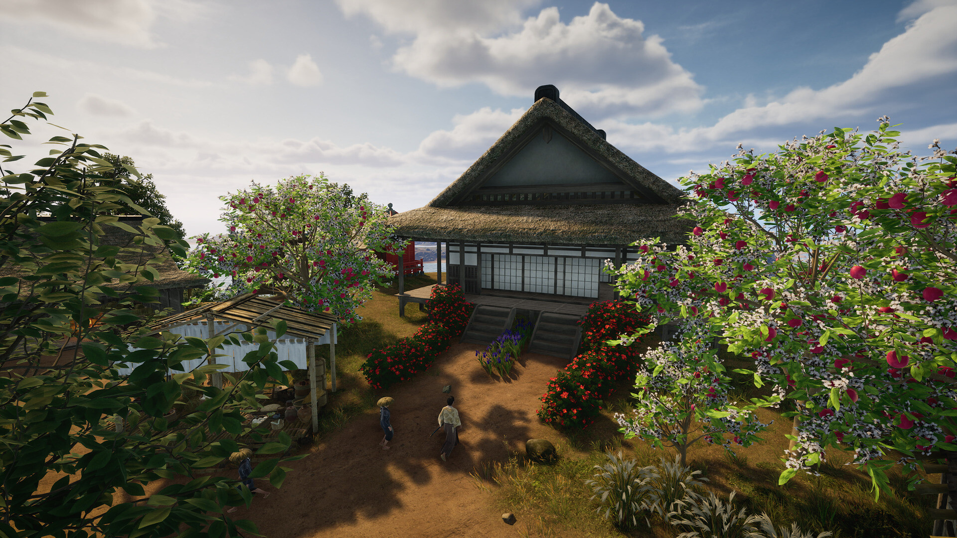 Sengoku Dynasty gameplay screenshot 1