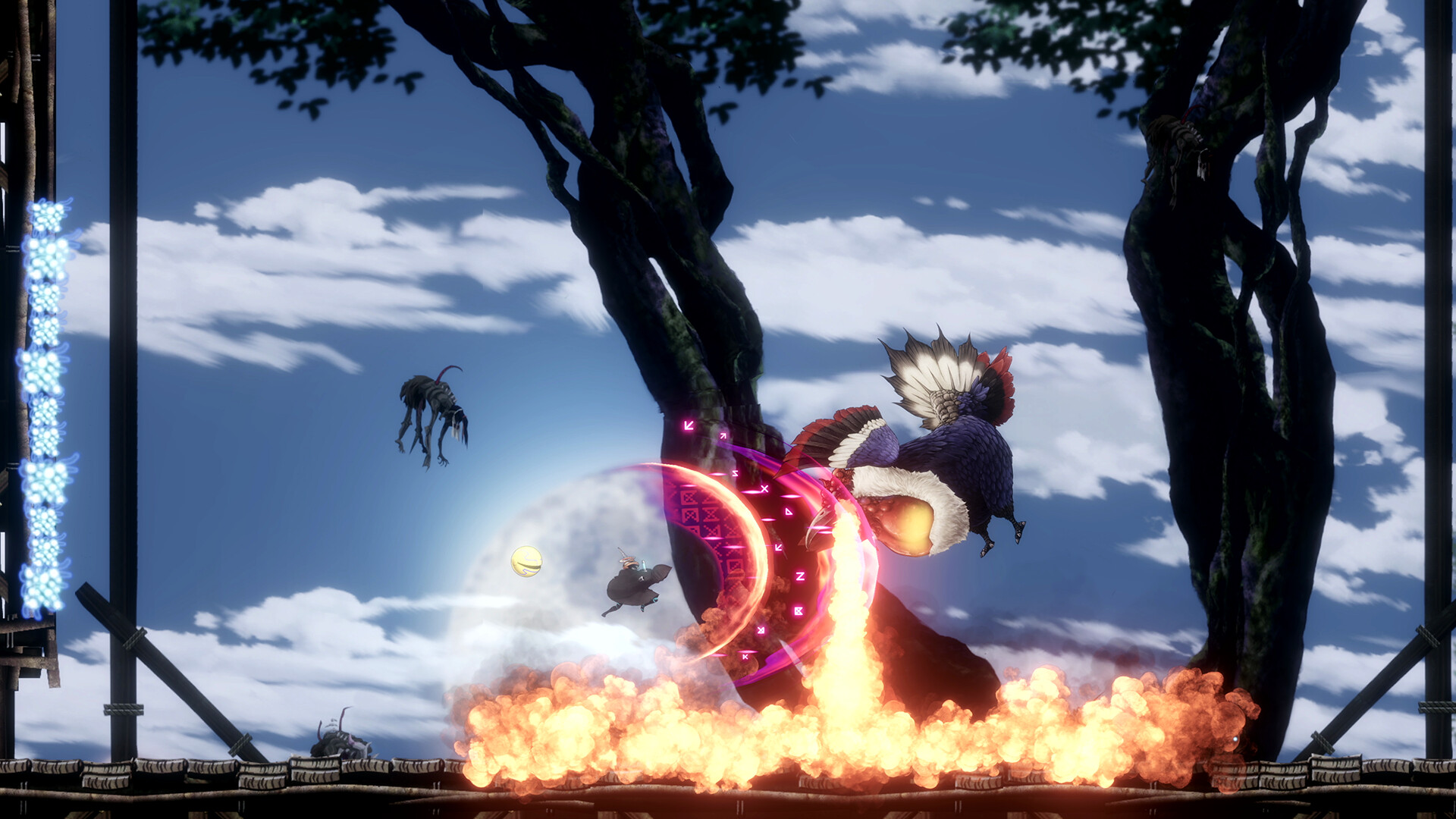 Shadow Labyrinth gameplay screenshot 1