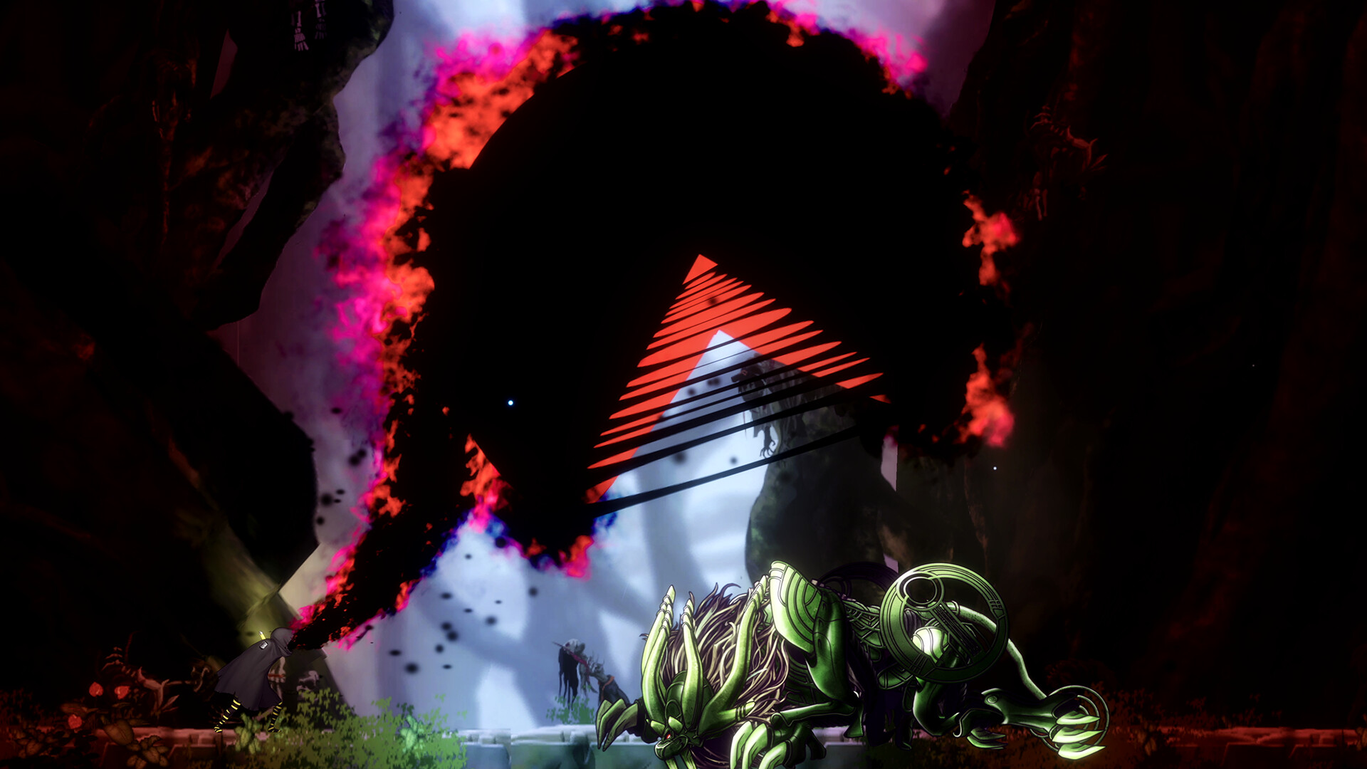 Shadow Labyrinth gameplay screenshot 2