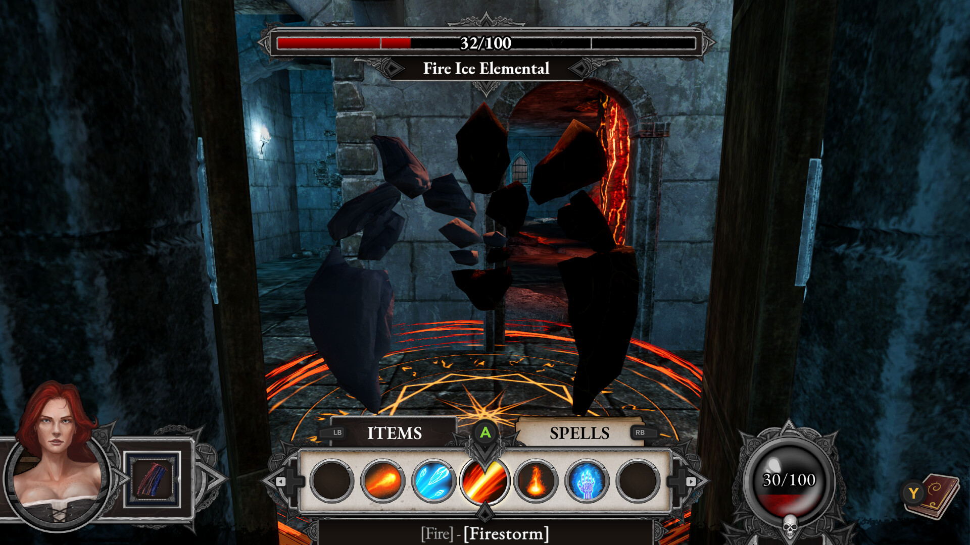 Shadowgate 2 gameplay screenshot 1