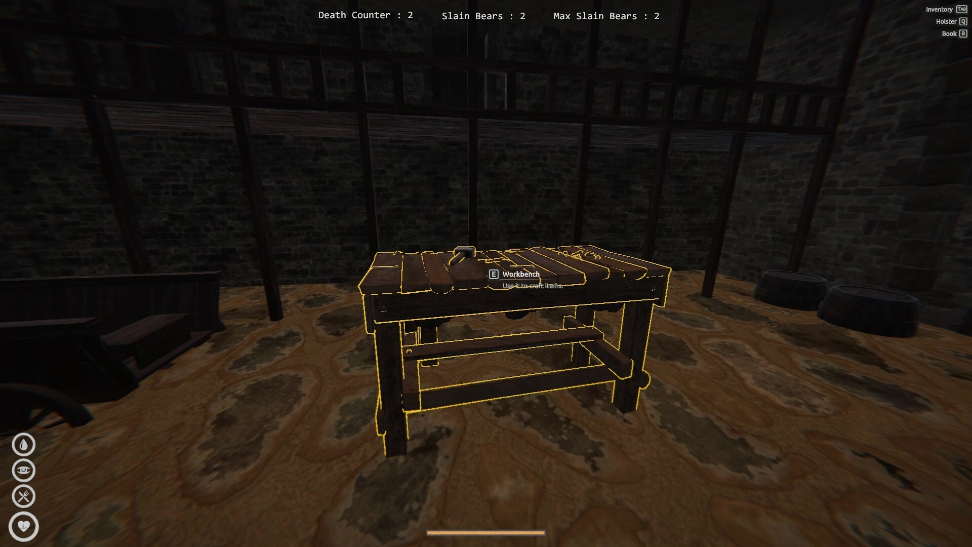 Shadow of the Night gameplay screenshot 1