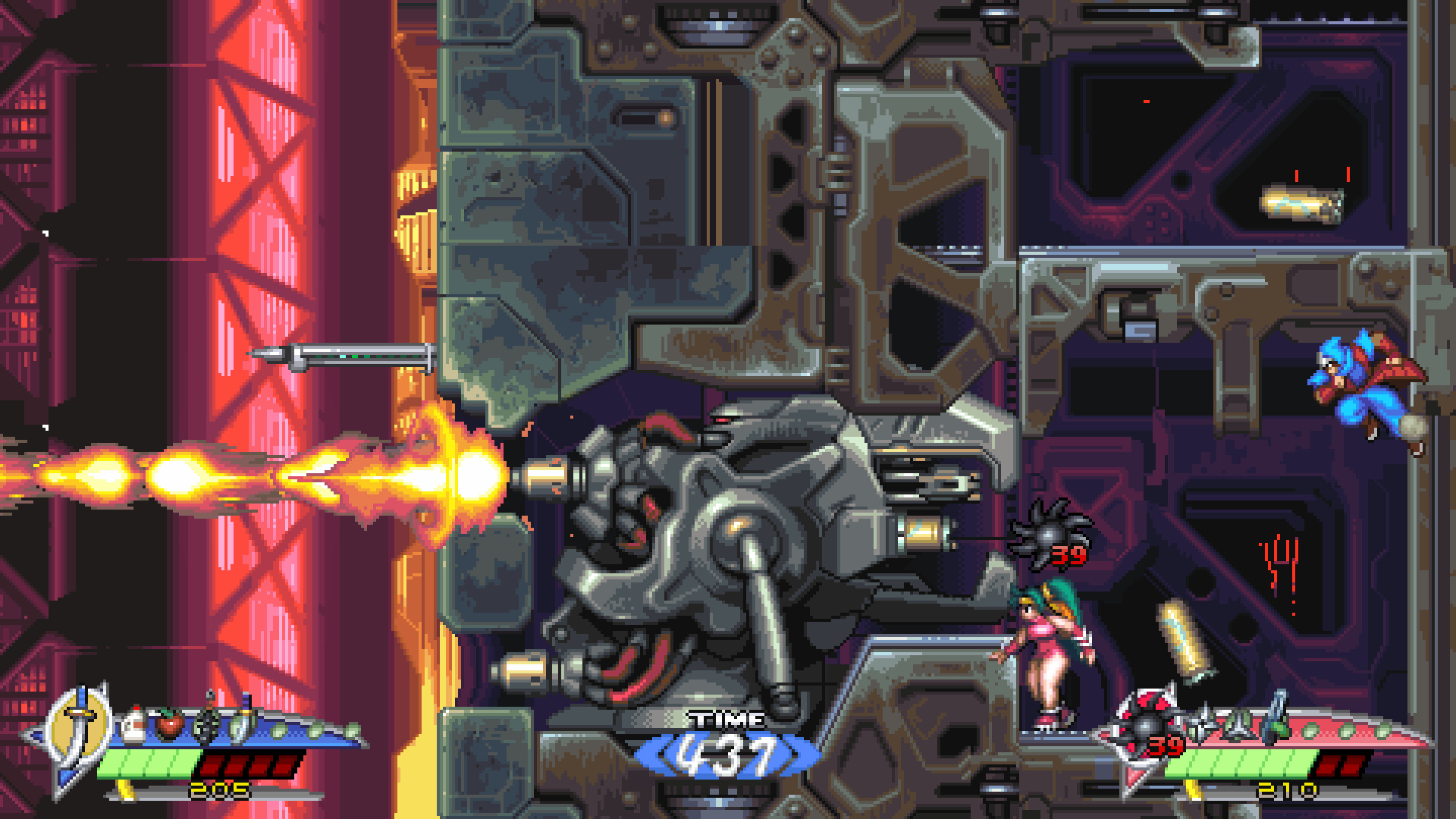 Shadow of the Ninja - Reborn gameplay screenshot 2