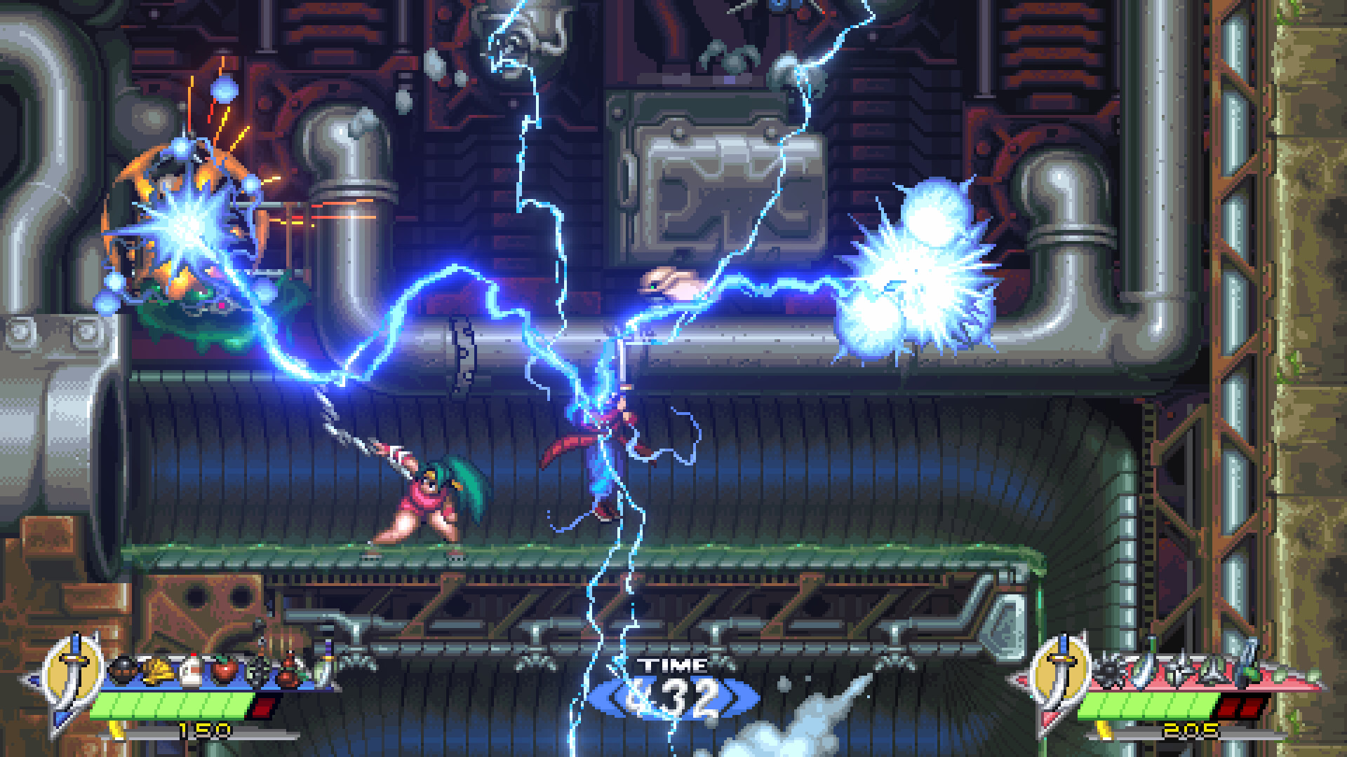 Shadow of the Ninja - Reborn gameplay screenshot 1