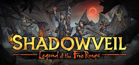 Shadowveil: Legend of The Five Rings PC Game Cover Art