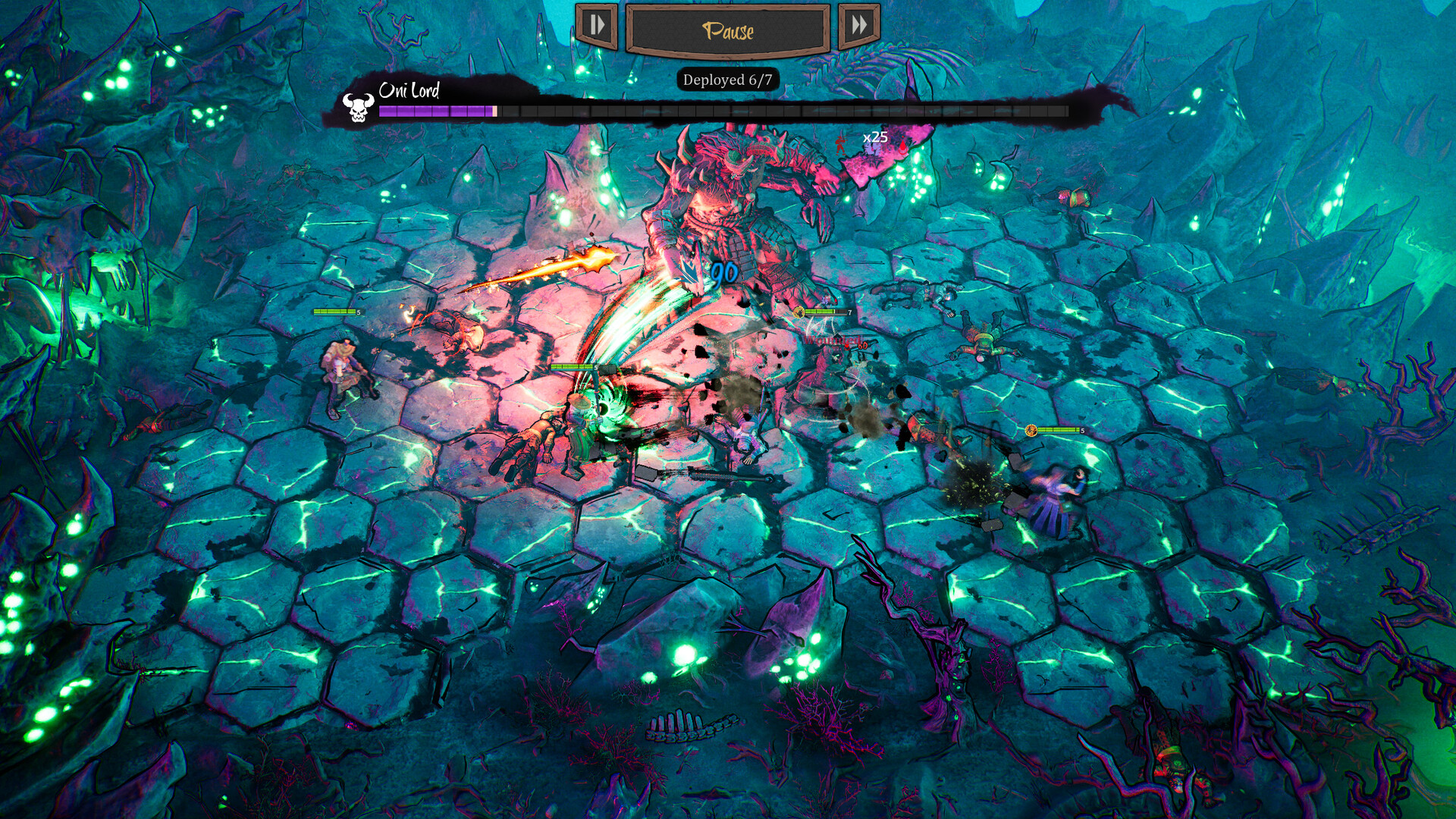 Shadowveil: Legend of The Five Rings gameplay screenshot 2