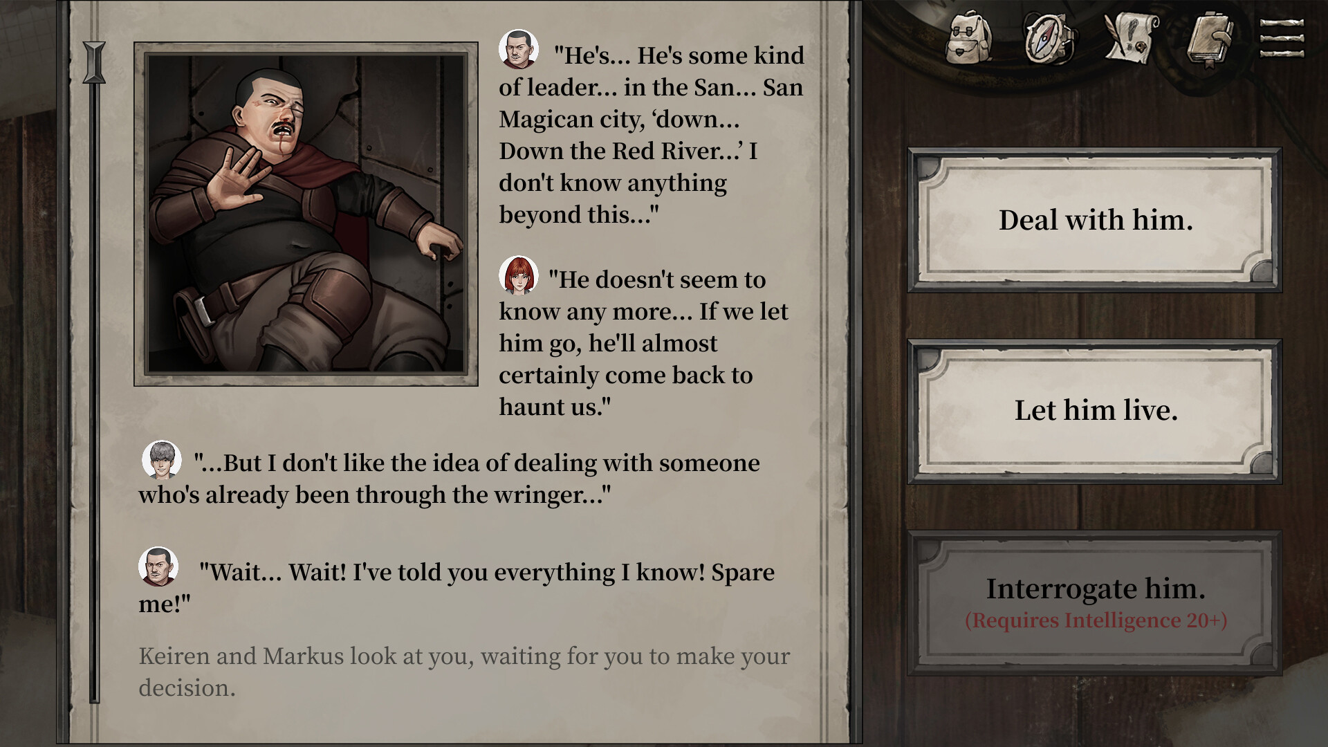 Shambles: Sons of Apocalypse gameplay screenshot 2