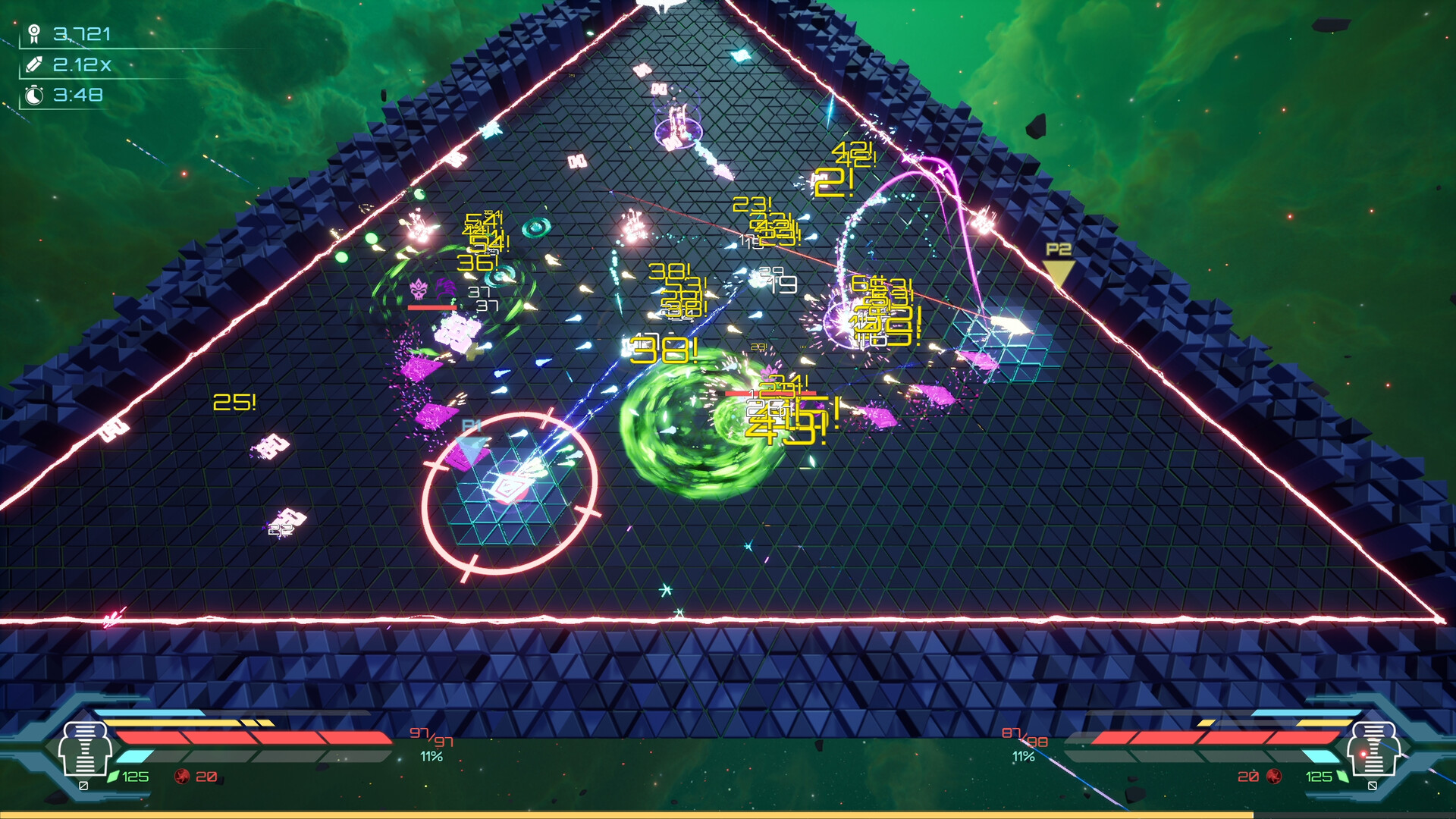 Shape Shifter: Formations gameplay screenshot 1