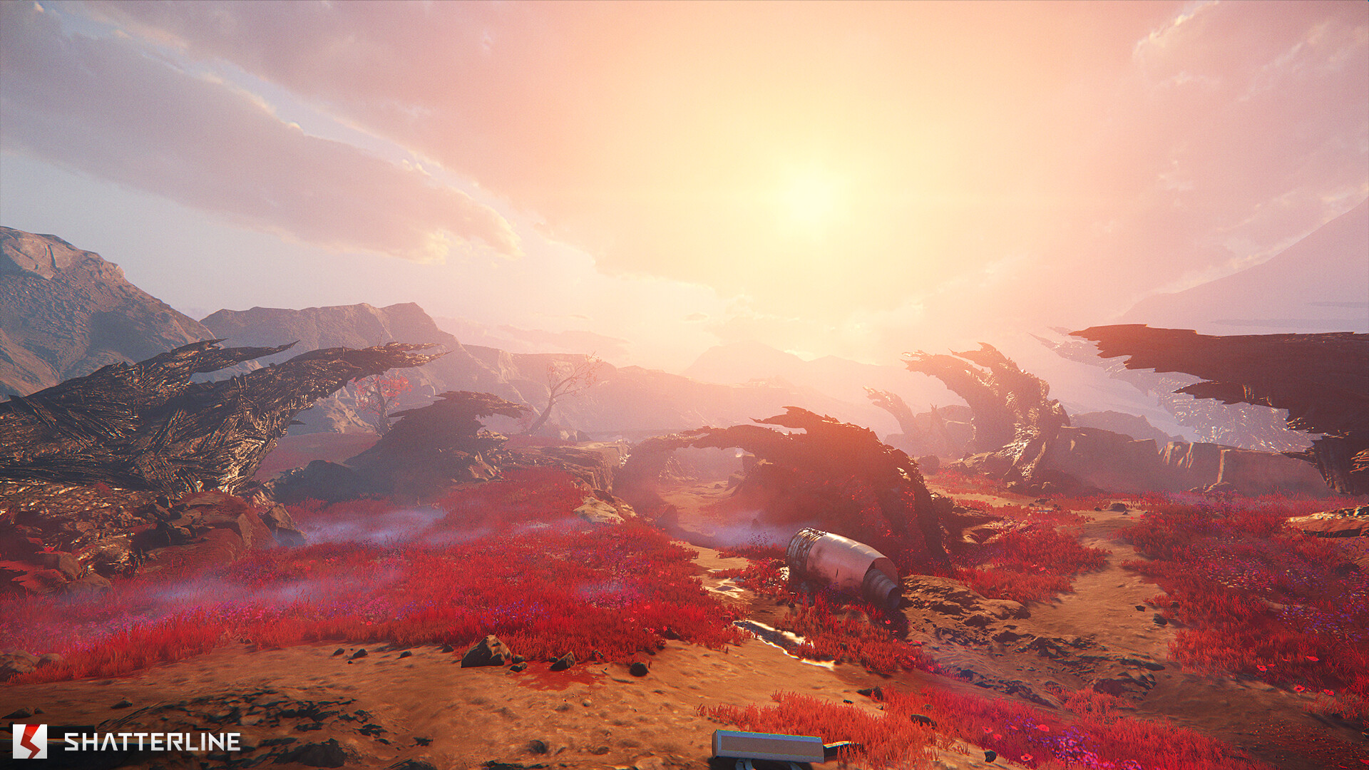 Shatterline gameplay screenshot 1