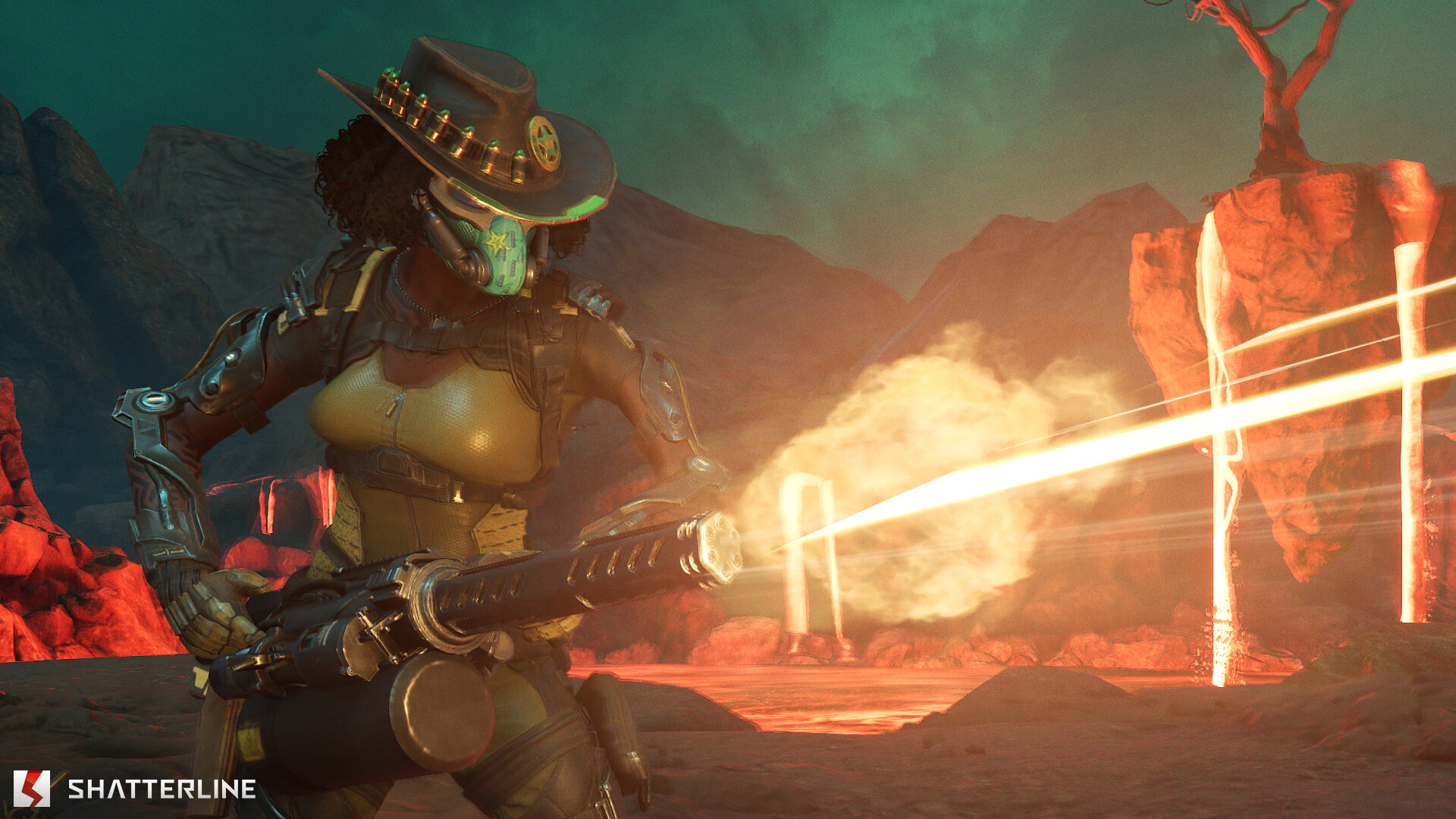 Shatterline gameplay screenshot 2