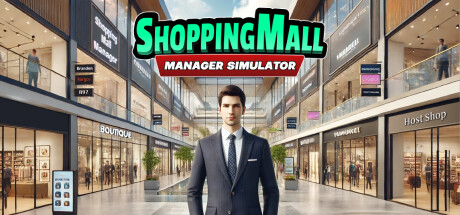 ShoppingMall: Manager Simulator PC Game Cover Art