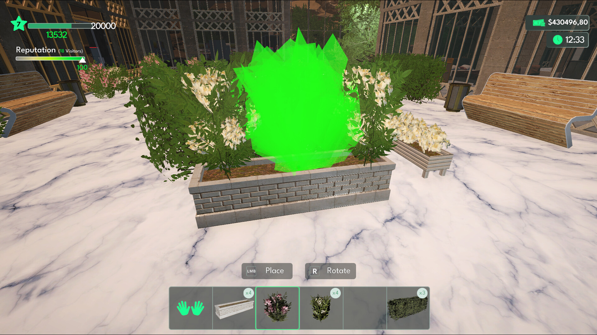 ShoppingMall: Manager Simulator gameplay screenshot 2