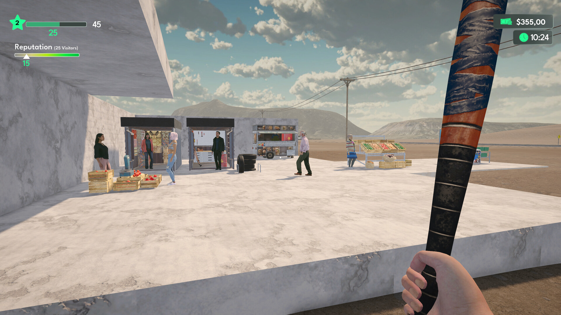 ShoppingMall: Manager Simulator gameplay screenshot 1