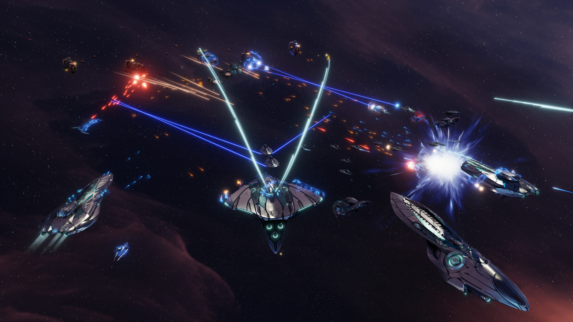 Sins of a Solar Empire II gameplay screenshot 1