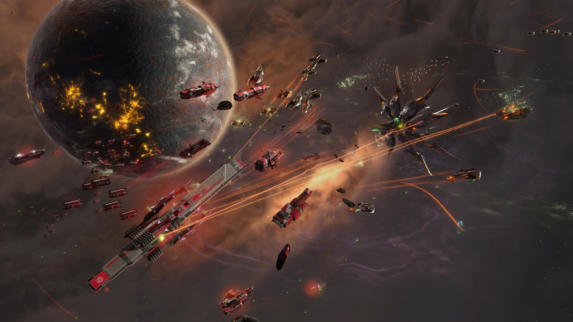 Sins of a Solar Empire II gameplay screenshot 1