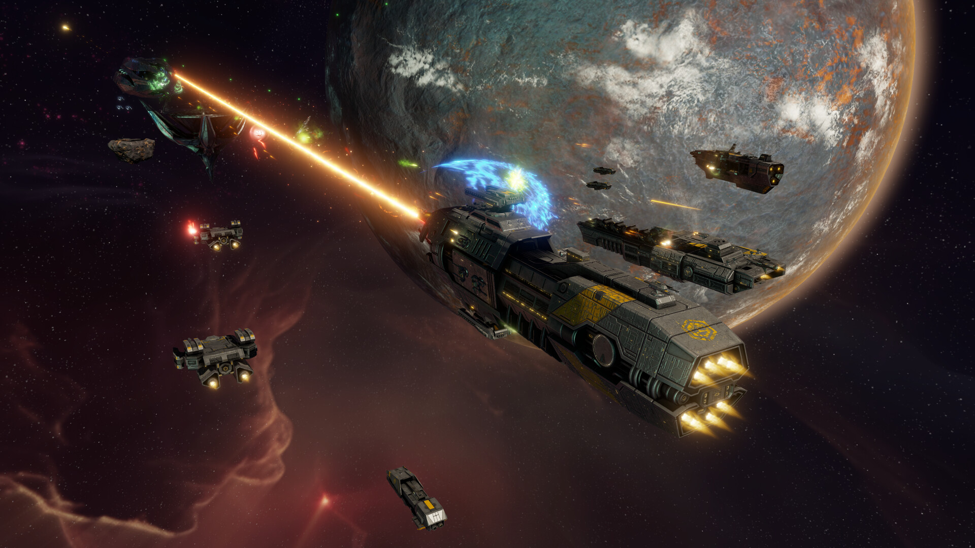 Sins of a Solar Empire II gameplay screenshot 2