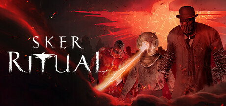 Sker Ritual PC Game Cover Art