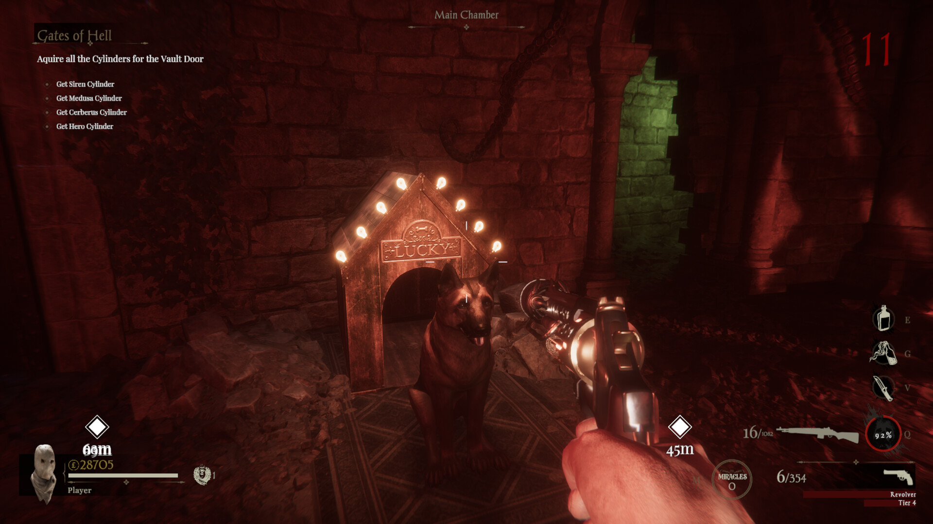 Sker Ritual gameplay screenshot 1