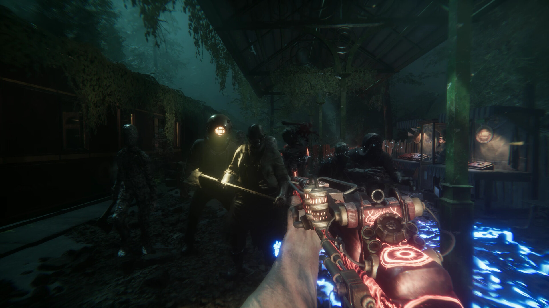 Sker Ritual gameplay screenshot 2