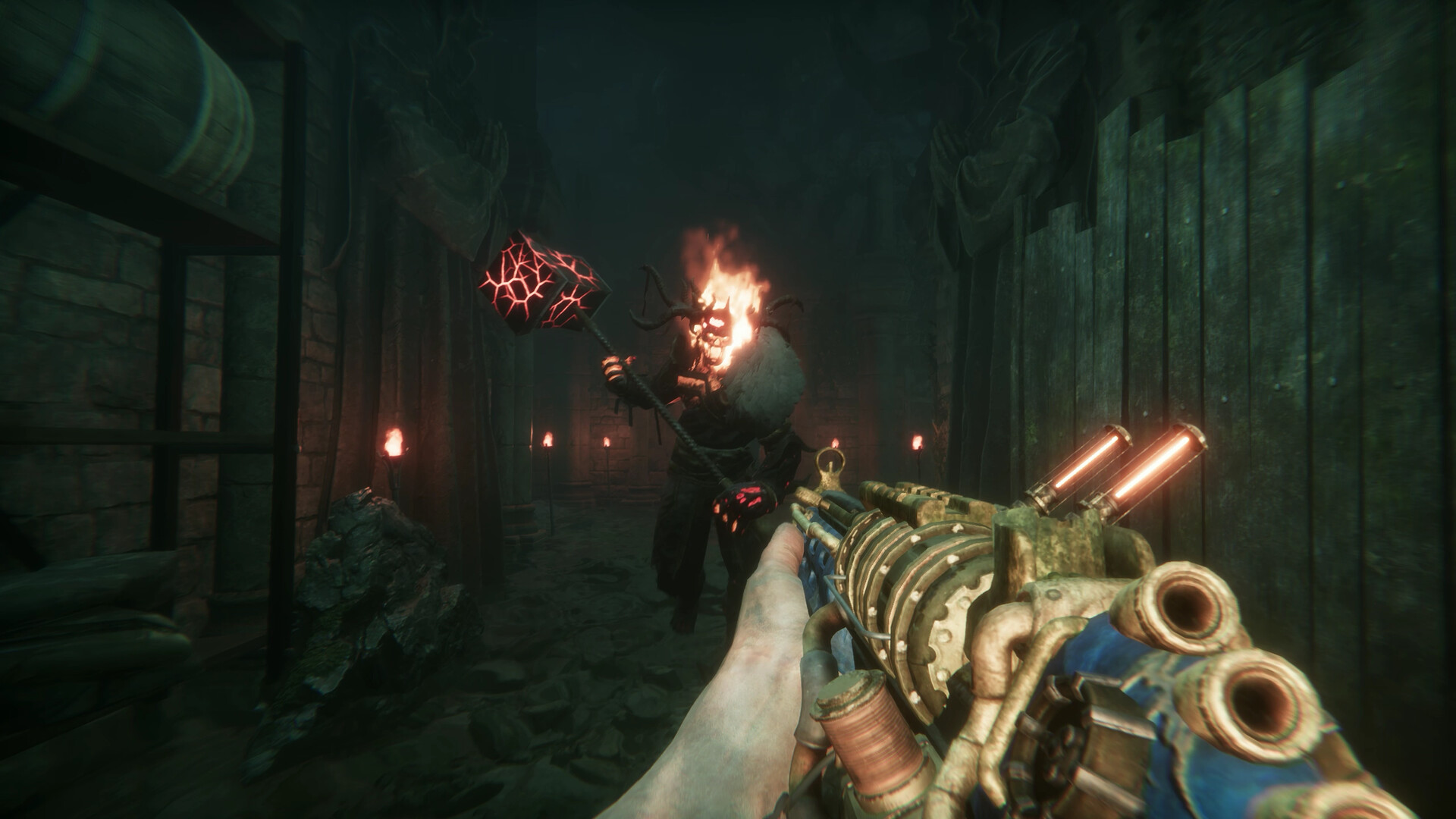 Sker Ritual gameplay screenshot 1