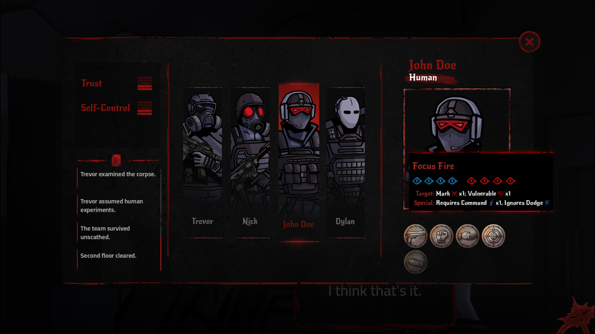 SkullX: Aibohphobia gameplay screenshot 1