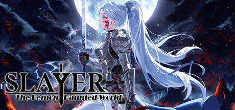 Slayer : the Demon Haunted World PC Game Cover Art