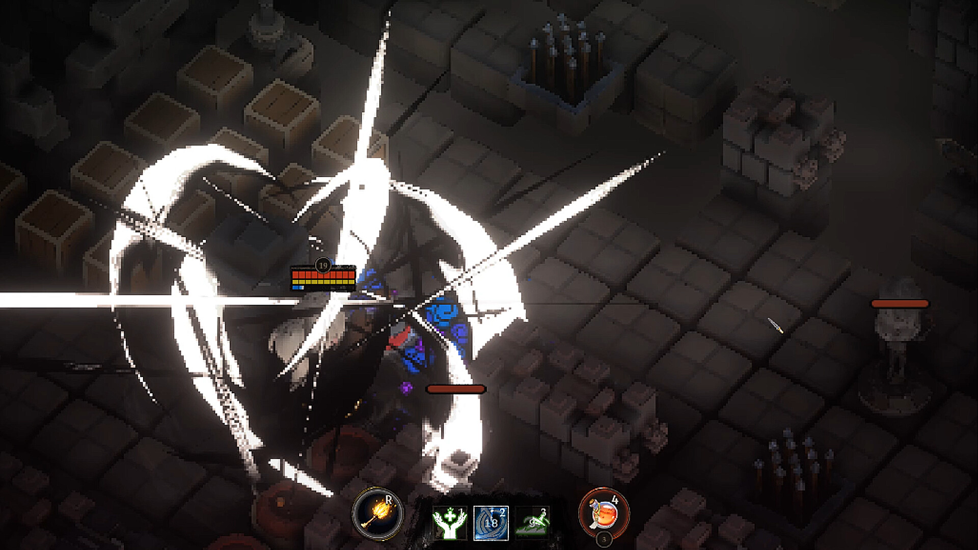 Slayer : the Demon Haunted World gameplay screenshot 2